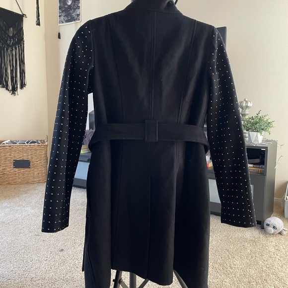 Edgy Guess Winter Pea Coat - Picture 3 of 6